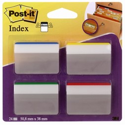 POST-IT® Index 686-A1 Strong hengemapper