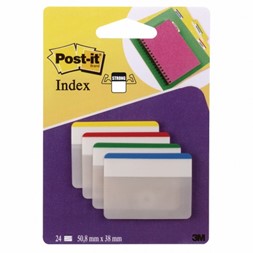 POST-IT® Index 686-F1 Strong arkiv