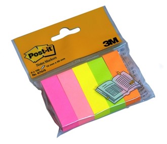 POST-IT® Bokmerke 15x50mm (5)