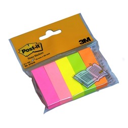 POST-IT® Bokmerke 15x50mm (5)