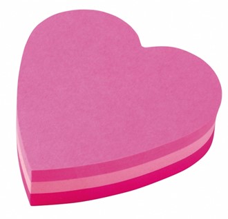 POST-IT® POST-IT kube hjerte