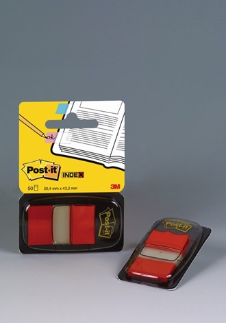 POST-IT® Index 680-4 medium orange