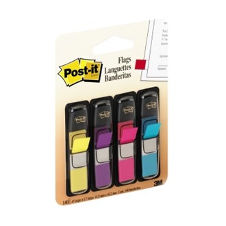 POST-IT® Index 683 liten ass neonfarger