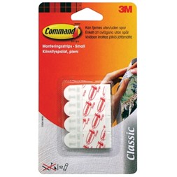 Monteringsstrips 3M COMMAND small