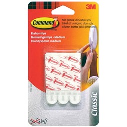 Monteringsstrips 3M COMMAND medium