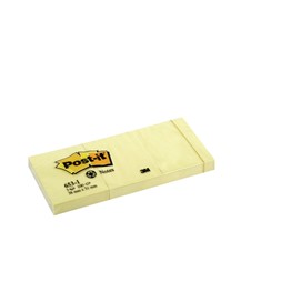 POST-IT® notatblokk 653RE 38x50mm gul(3)