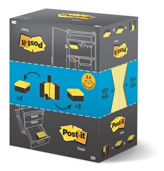 POST-IT® notatbl127x76 14+2bl gratis(16)