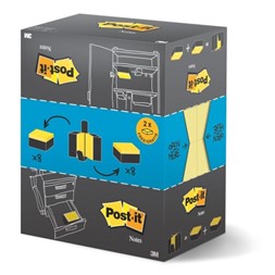 POST-IT® notatbl127x76 14+2bl gratis(16)