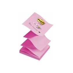 POST-IT® Z-notes R330 76x76 rosa pas(12)