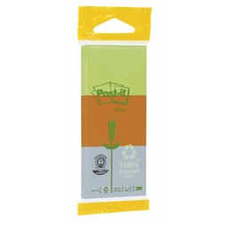 POST-IT® Green Line 38x51mm past grøn(3)