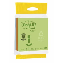 POST-IT® Green Line 76x76mm past.grøn(3)