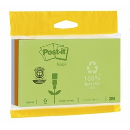 POST-IT® Green Line 127x76mm pas.grøn(3)