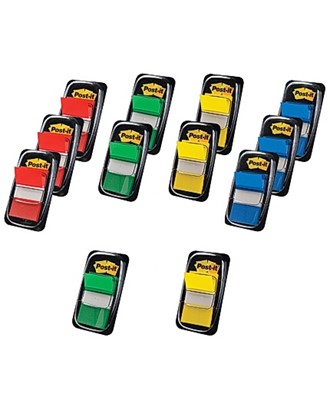 POST-IT® Index 610 10+2stk ass(12)