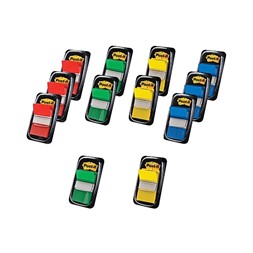 POST-IT® Index 610 10+2stk ass(12)