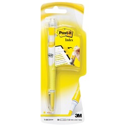 Tekstmarker Post-it Index gul