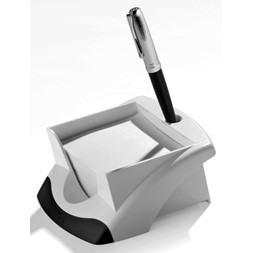 Notatblokkdispenser DURABLE Vegas hvit
