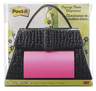 Dispenser Post-it Z-notes veske