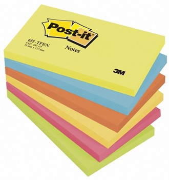 POST-IT® notatblokk 127x76mm ultra (6)