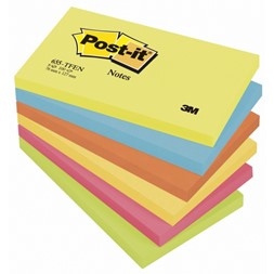 POST-IT® notatblokk 127x76mm ultra (6)