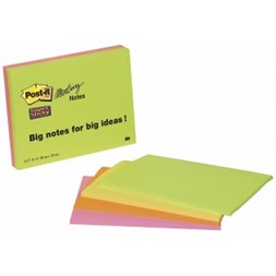 POST-IT® Super Sticky notatblok 149x200(4) 6845SSP
