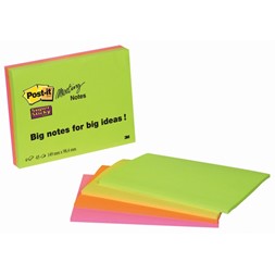 POST-IT® Meeting Notes 15x10cm ass (4)