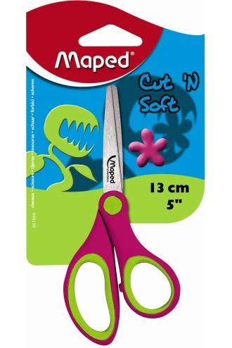 Saks MAPED Cut'n Soft 13cm Try me card