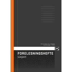 Forelesningshefte EMO A4 lin. marg 24 bl
