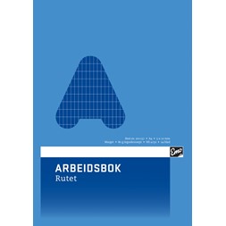 Arbeidsbok EMO A4 80g 24bl   5x10 rutet