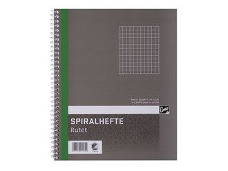 Spiralhefte EMO A5 17x21cm ruter 70g 50bl