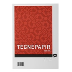 Tegnepapir EMO A4 120g (250)