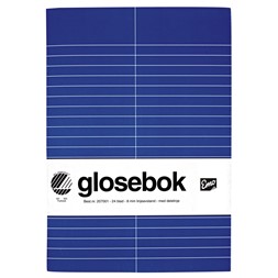 Glosebok EMO A5 27 blad delelinje 11,5mm