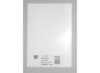 Trekkpapir 14x20cm 125g (10)