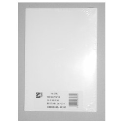 Trekkpapir 14x20cm 125g (10)