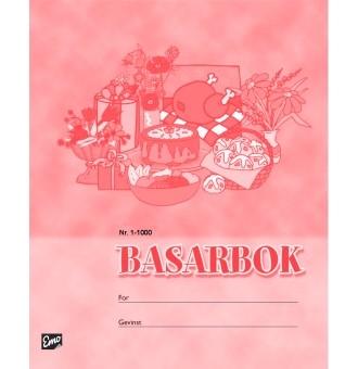 Loddbok/basarbok EMO 1-1000 lodd