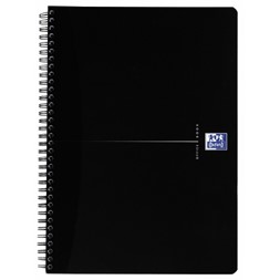 Notatbok OXFORD Smart Black A4 ruter