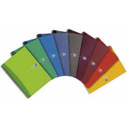 Notatbok OXFORD Essentials A4 linjert