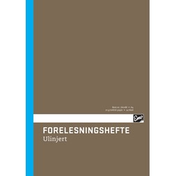 Forelesningshefte EMO A4 ulinjert 24 bl