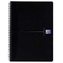 Notatbok OXFORD Smart Black A4 linjer