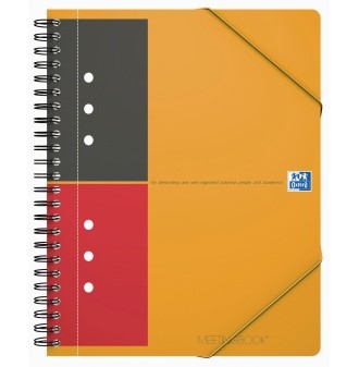 Notatbok OXFORD Int. Meetingbook A5 lin