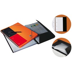 Notatbok OXFORD Int.Organiserbook A4 lin