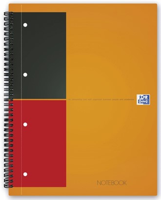 Notatbok OXFORD Int. Notebook A4+ linjer
