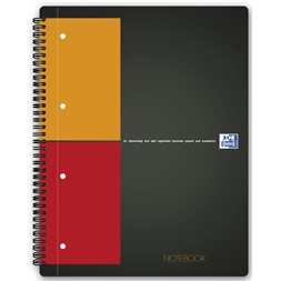 Notatbok OXFORD Int. Notebook A4+ ruter