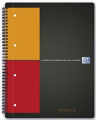 Notatbok OXFORD Int. Notebook A4+ ruter