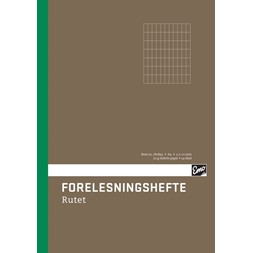 Forelesningshefte EMO A4 5x10 rut 24 bl