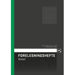 Forelesningshefte EMO A4 5x5mm 24 blad
