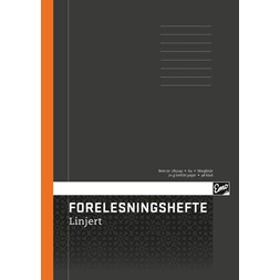 Forelesningshefte EMO A4 lin. marg 48 bl