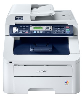 Multifunksjon BROTHER MFC9320CW fargeLED
