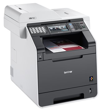 Multifunksjon BROTHER MFC9970CDW f-laser