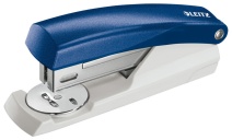 Stiftemaskin LEITZ 5501 25 ark blå