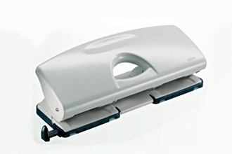 Hullemaskin LEITZ 5012 4H 25 ark grå